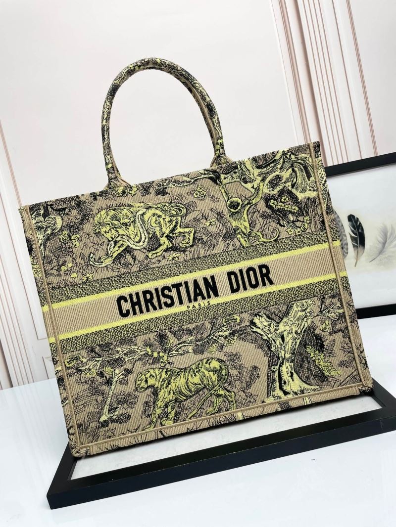 Christian Dior Shopping Bags